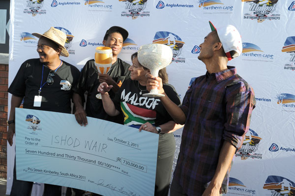 Congrats, Ishod! South Africa Maloof Money Cup